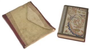 A 19th century Ethiopian or North African hand written Talismanic book c.1865, together with a new