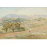 Harry Goodwin (1840-1925) British A group of three watercolours of the Lake District, depicting