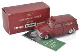 A Rare Meccano Dinky Toys No. 274 Mini Van promotional model `Joseph Mason Paints' with