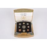 A collection of assorted coins comprising: 2002 proof Golden Jubilee collection cased; Wedding