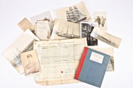 Cutty Sark Interest. An Apprentices Indenture and associated documents relating to Charles Malcolm