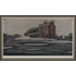 Laurence Stephen Lowry RA, (British 1887-1976) 'The Lonely House' signed limited edition print