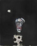 Chris Gollon (British born 1953) Traveller 1, c.1996, an abstract portrait of a man, signed and