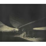 Donna McLean (b. 1963) British Westway W10, black and white etching numbered 2/10, signed and