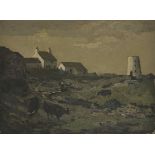 Attributed to Sir John Kyffin Williams KBE, RA (British 1918-2006), oil on canvas, rugged