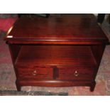 STAG MINSTREL TWO DRAWER ENTERTAINMENT UNIT