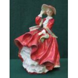 ROYAL DOULTON GLAZED CERAMIC FIGURE- TOP O' THE HILL,