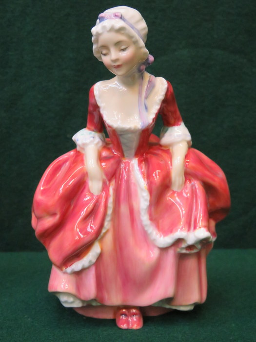 ROYAL DOULTON GLAZED CERAMIC FIGURE- GOODY TWO SHOES,