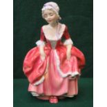 ROYAL DOULTON GLAZED CERAMIC FIGURE- GOODY TWO SHOES,