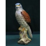 BESWICK GLAZED CERAMIC KESTRAL, No.