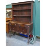 OAK WELSH KITCHEN DRESSER