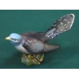 BESWICK GLAZED CERAMIC CUCKOO, No.