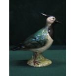 BESWICK GLAZED CERAMIC LAPWING, No.