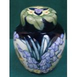 MOORCROFT 'CYMBERLINE' LIMITED EDITION CERAMIC GINGER JAR, No.