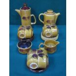 PARCEL OF ROYAL WORCESTER PALISSY 'TAURUS' TEAWARE,