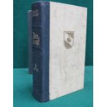 VOLUME IN GERMAN BY ADOLF HITLER- MEIN KAMPF, WITH WRITING INSIDE "FROM HITLER YOUTH HEADQUARTERS,