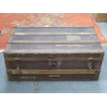 VINTAGE TRAVEL TRUNK BY DENNIS ORME