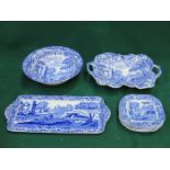 PARCEL OF COPELAND SPODE ITALIAN CERAMICS