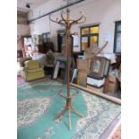 BENTWOOD HAT / COAT STAND (A/F)