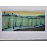 PAUL HORTON, FRAMED LIMITED EDITION PENCIL SIGNED PRINT- A NEW BEGINNING, No 104/350,