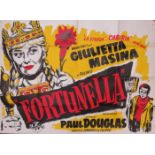 ORIGINAL FILM POSTER- FORTUNELLA,