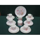 PARCEL OF WEDGWOOD MEADOWS TEAWARE,