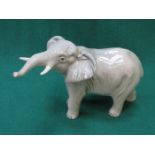 BESWICK GLAZED CERAMIC ELEPHANT NO 974 BY ARTHUR GREDINGTON 12 cm