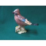 BESWICK GLAZED CERAMIC JAY NO 2417 BY GRAHAM TONGUE 12.