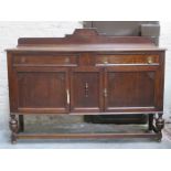 OAK SIDEBOARD