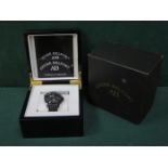 ANDRE BELFORT GENTS WRISTWATCH WITH ORIENTAL BOX