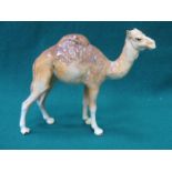 BESWICK GLAZED CERAMIC CAMEL NO 1044 BY ARTHUR GREDINGTON 18cm