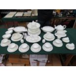 LARGE QUANTITY OF COUNTRYWARE CHINA BY WEDGWOOD AND COALPORT