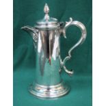 RELIGIOUS RELATING JAMES DIXON SILVER PLATED EWER,