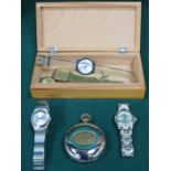 SELECTION OF VARIOUS WATCHES, MAINLY MODERN.