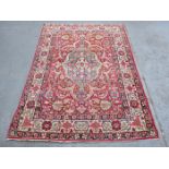 DECORATIVE MIDDLE EASTERN STYLE FLOOR RUG,