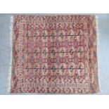 DECORATIVE MIDDLE EASTERN STYLE SILK FLOOR RUG,