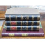 THREE VOLUME SET- PENNANT'S TOURS OF WALES,