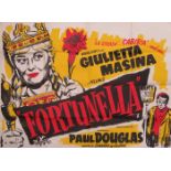 ORIGINAL FILM POSTER- FORTUNELLA,