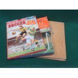 TWO CHARLES BUCHAN'S SOCCER GIFT BOOK VOLUMES AND THE BIG BOOK OF FOOTBALL CHAMPIONS VOLUME