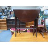 MAHOGANY SUTHERLAND TABLE