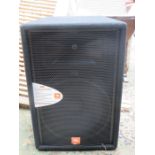 JBL JRX 15" TWO WAY SOUND REINFORCEMENT SPEAKER