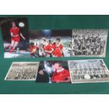SELECTION OF SIGNED AND OTHER LIVERPOOL FC PHOTOGRAPHS INCLUDING ALAN KENNEDY, ETC.