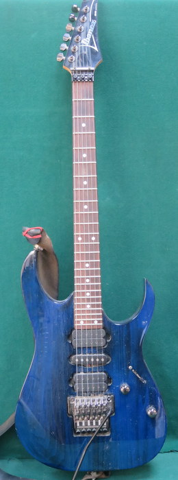 IBANEZ RG SERIES ELECTRIC GUITAR, SERIAL NUMBER F0038614,