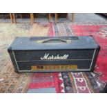 MARSHALL JMP AMPLIFIER STACK