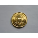 SOUTH AFRICA 1982 102 FINE GOLD KRUGERRAND