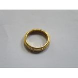 22ct GOLD WEDDING BAND