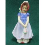 ROYAL DOULTON GLAZED CERAMIC FIGURINE- IVY,