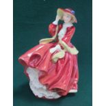 ROYAL DOULTON GLAZED CERAMIC FIGURINE- TOP 'O' THE HILL,