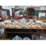 PARCEL OF ROYAL DOULTON MANDALAY TEAWARE,