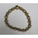 9ct GOLD BRACELET